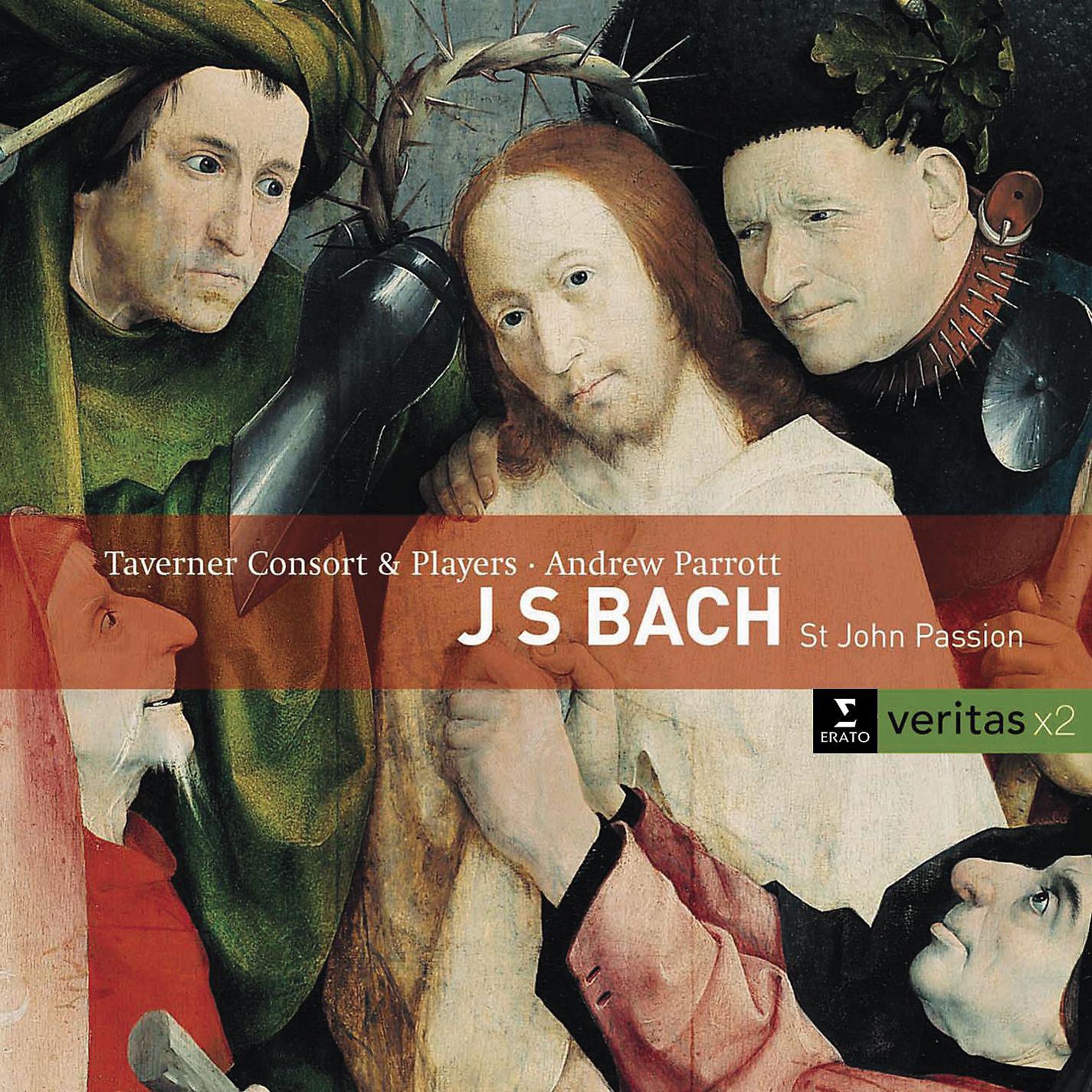 Постер альбома Bach: St John Passion, BWV 245