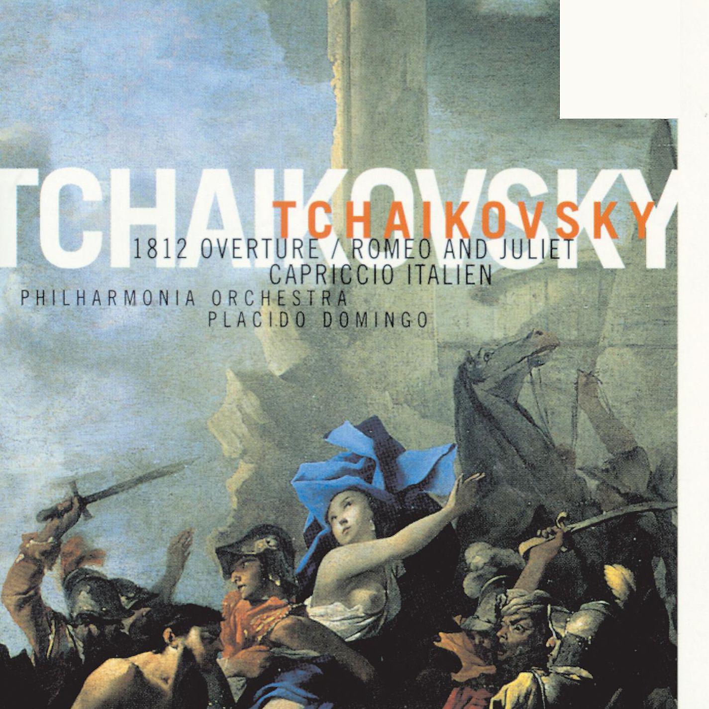 Постер альбома Tchaikovsky - 1812 Overture/Romeo And Juliet