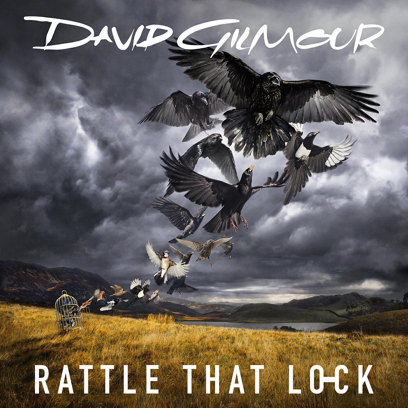 David Gilmour - The Girl In The Yellow Dress (Orchestral Version)