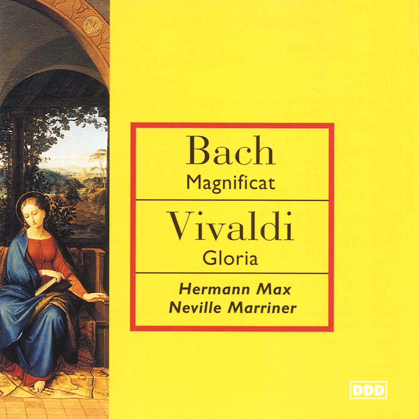 Neville Marriner - Gloria in D Major, RV 589: V. Propter magnam gloriam