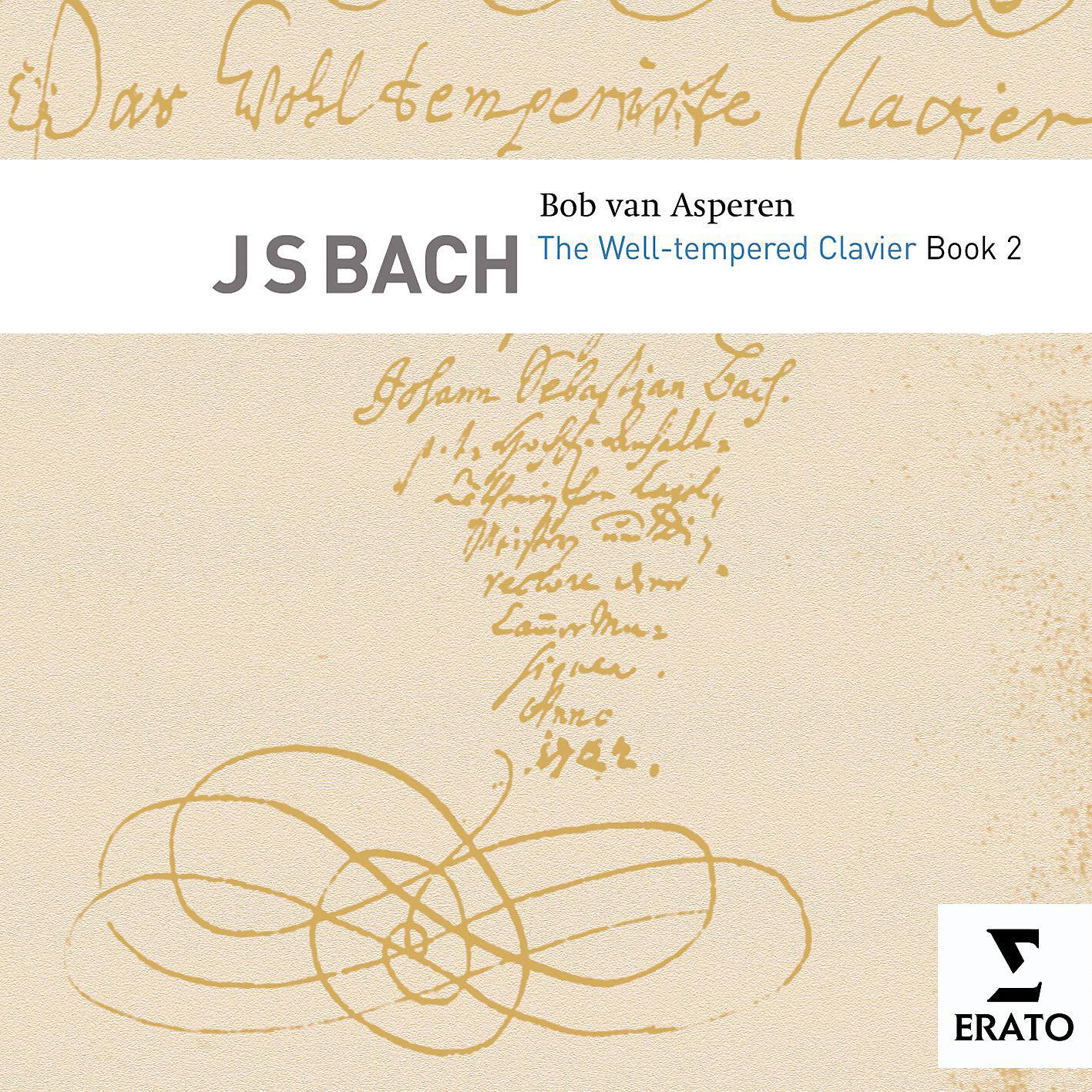 Постер альбома Bach: The Well-Tempered Clavier, Book II