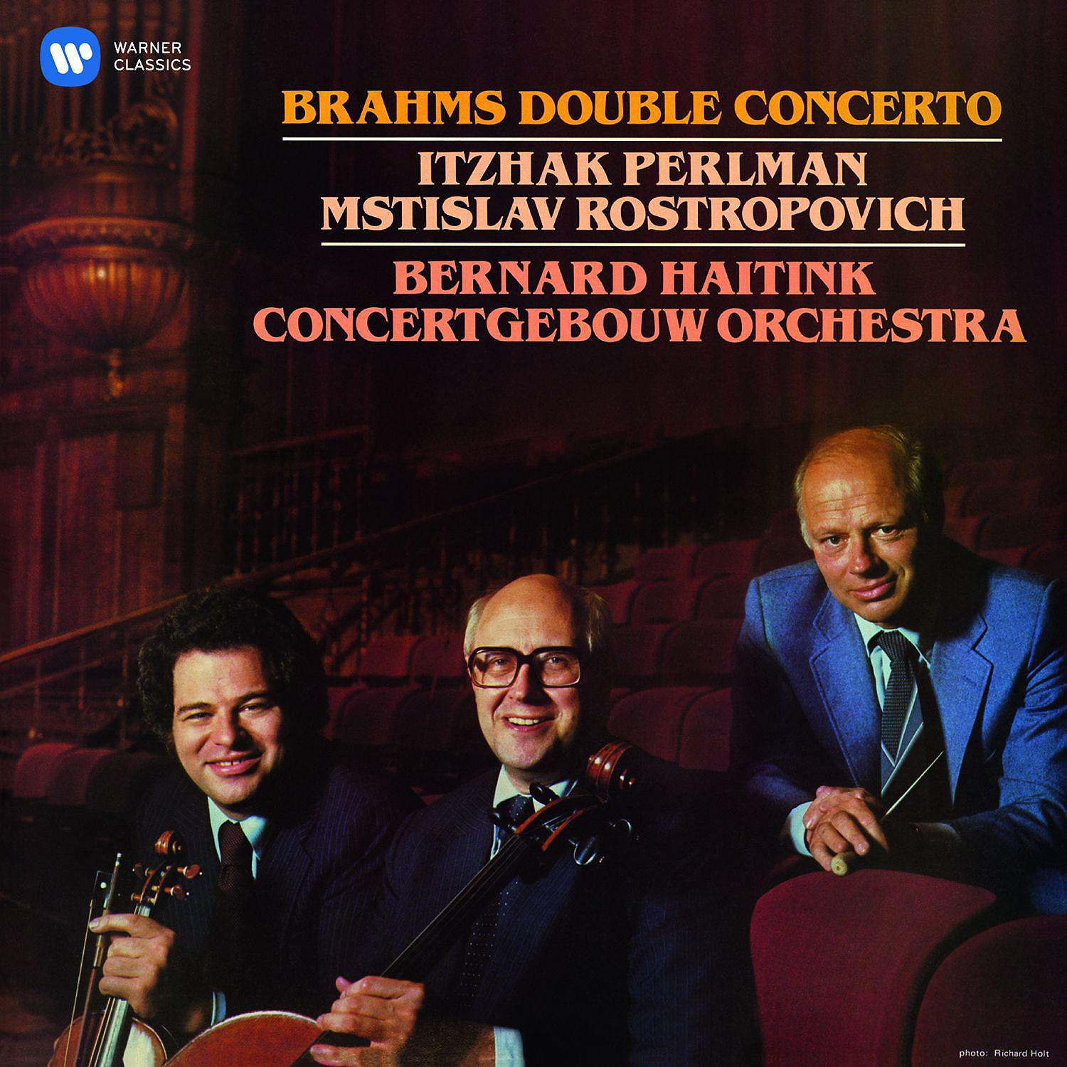 Постер альбома Brahms: Double Concerto