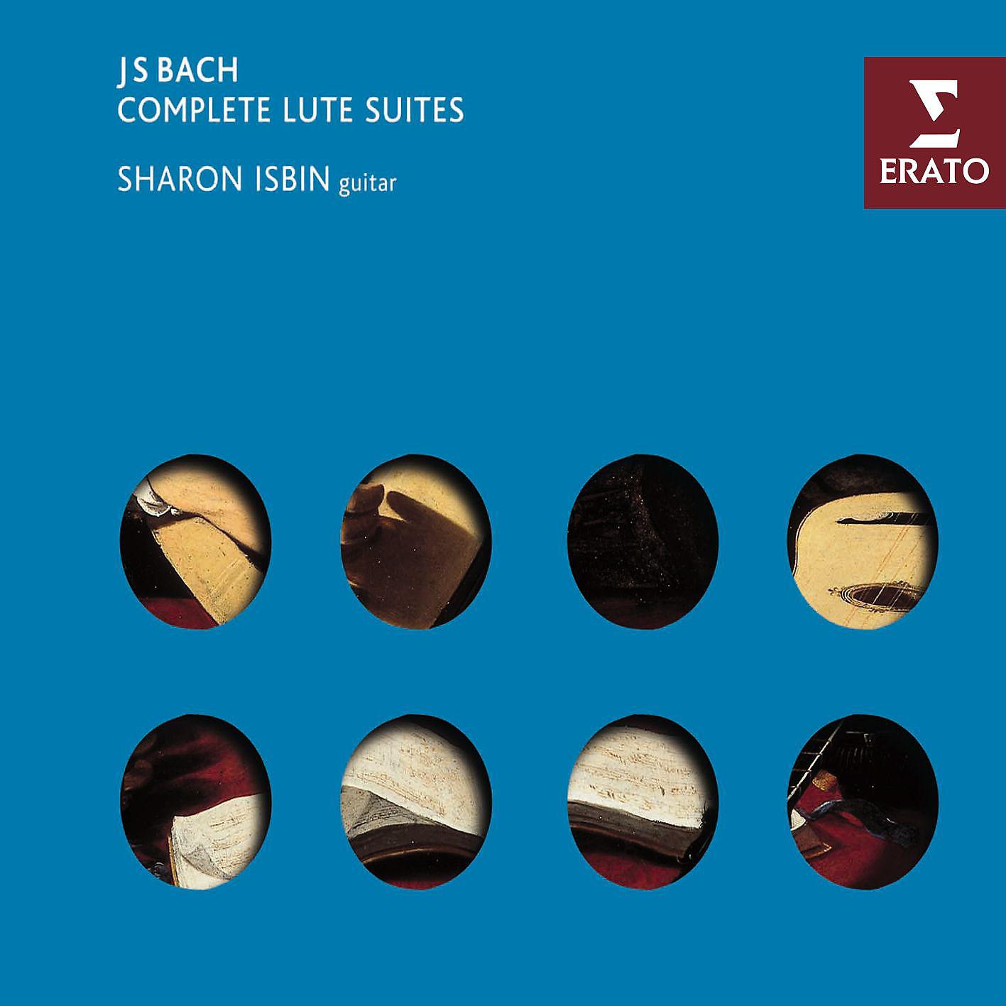 Sharon Isbin - Lute Suite No. 2 in E Minor, BWV 996: V. Bourrée