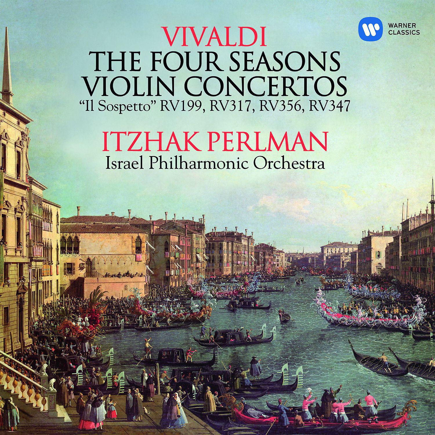 Постер альбома Vivaldi: The Four Seasons & Violin Concertos