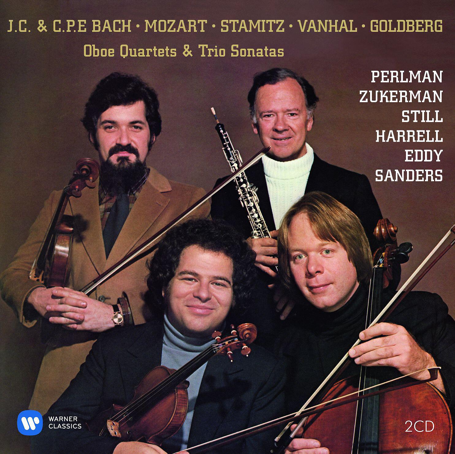 Itzhak Perlman/Ray Still/Pinchas Zukerman/Lynn Harrell - Oboe Quartet in F Major, K. 370: II. Adagio