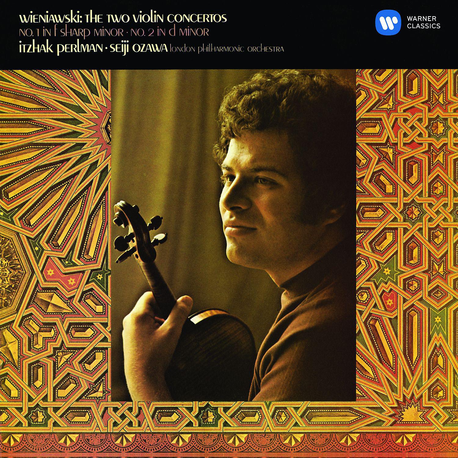 Постер альбома Wieniawski: Violin Concertos Nos 1 & 2