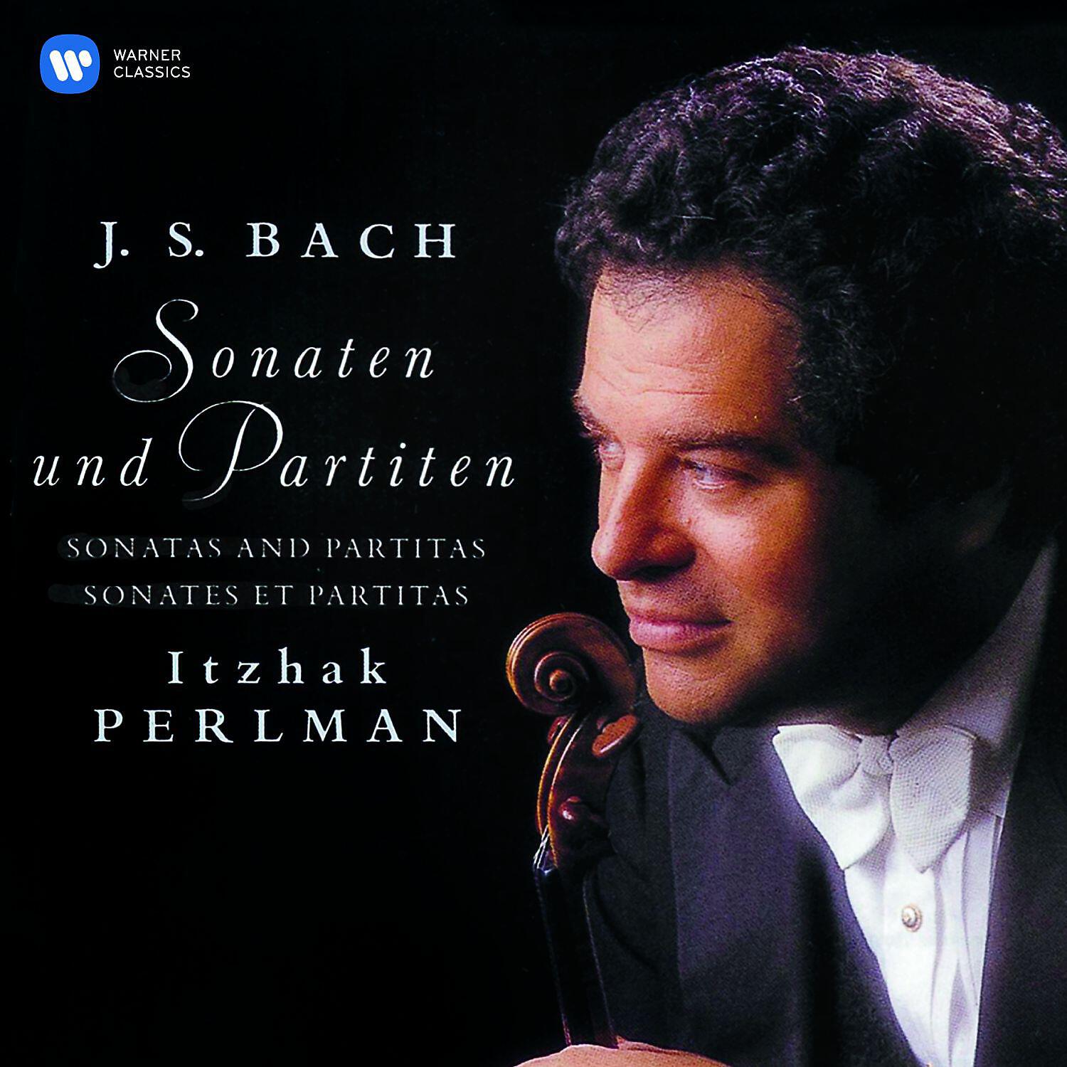 Itzhak Perlman - Violin Partita No. 2 in D Minor, BWV 1004: V. Ciaccona