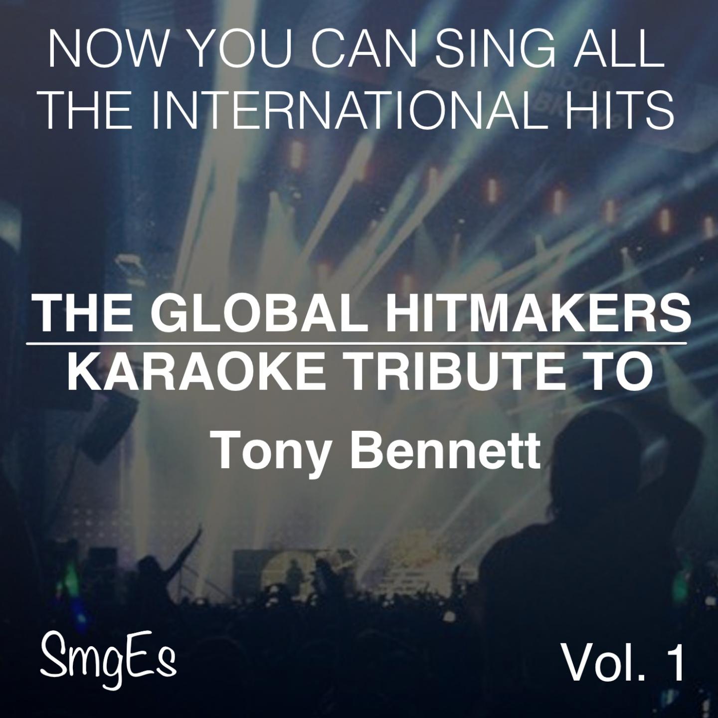 Постер альбома The Global HitMakers: Tony Bennett Vol. 1