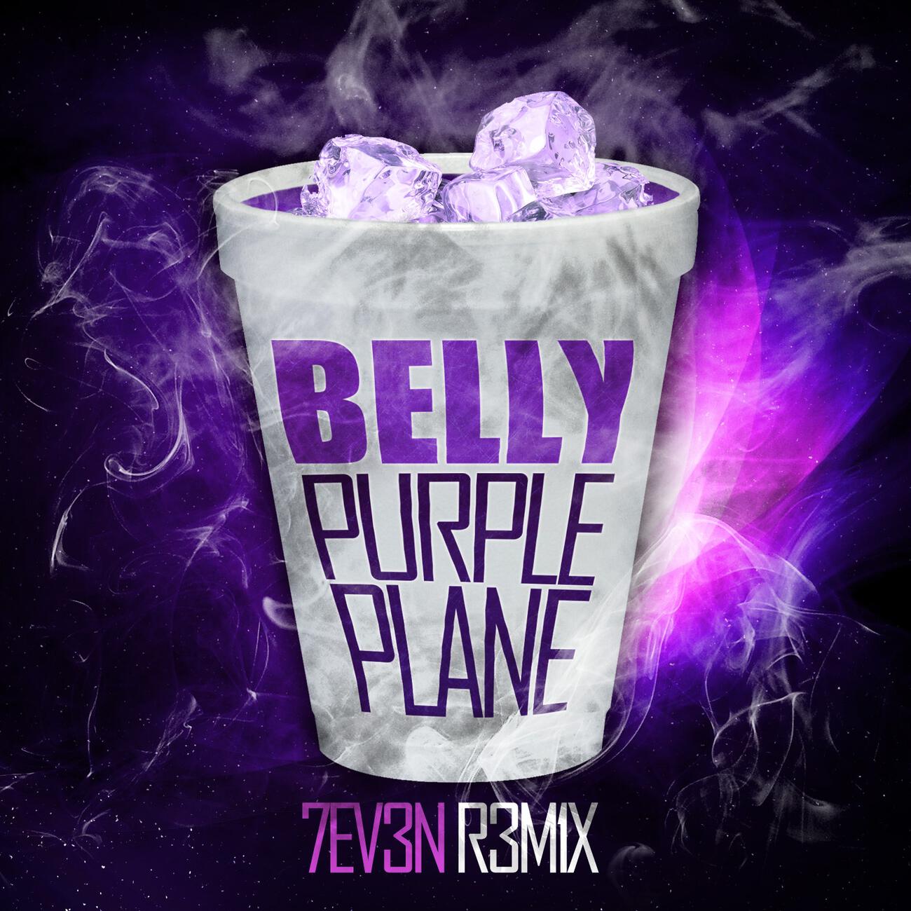 Belly - Purple Plane (7EV3N R3M1X)
