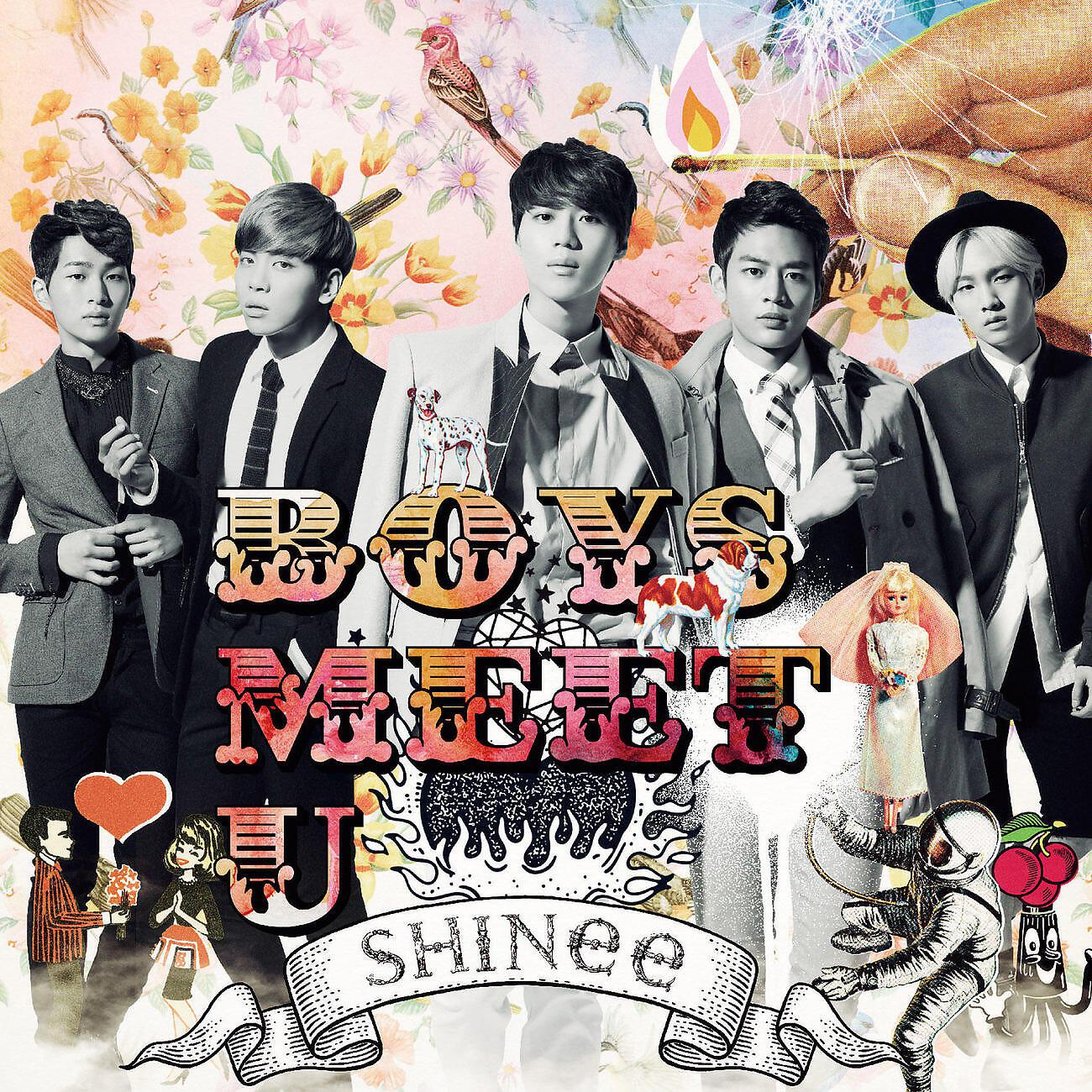 SHINee - Sherlock (Japanese Version)