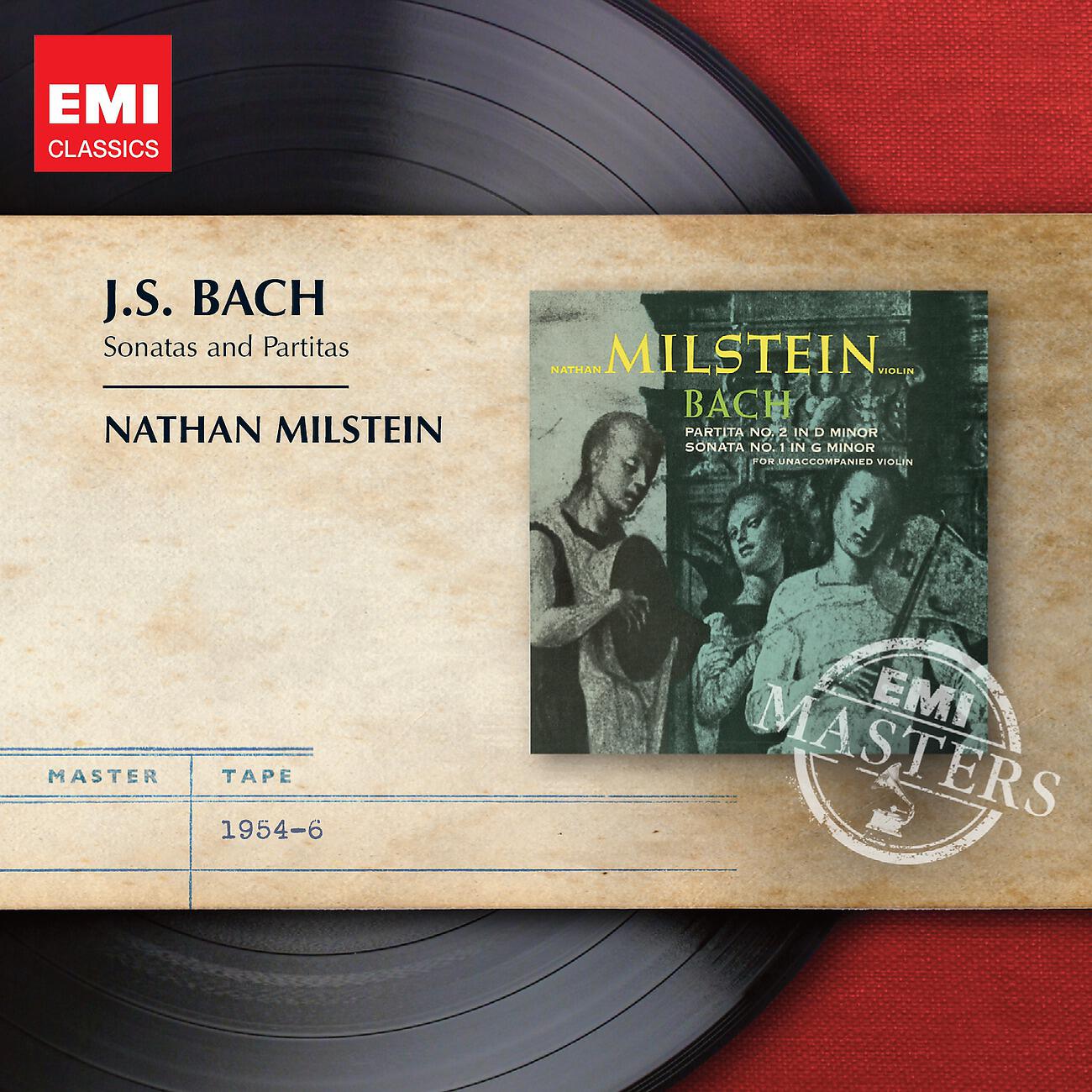 Nathan Milstein - J.S. Bach: Grave