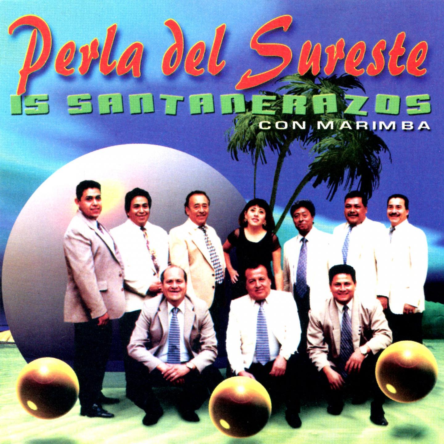 Постер альбома 15 Santanerazos Con Marimba