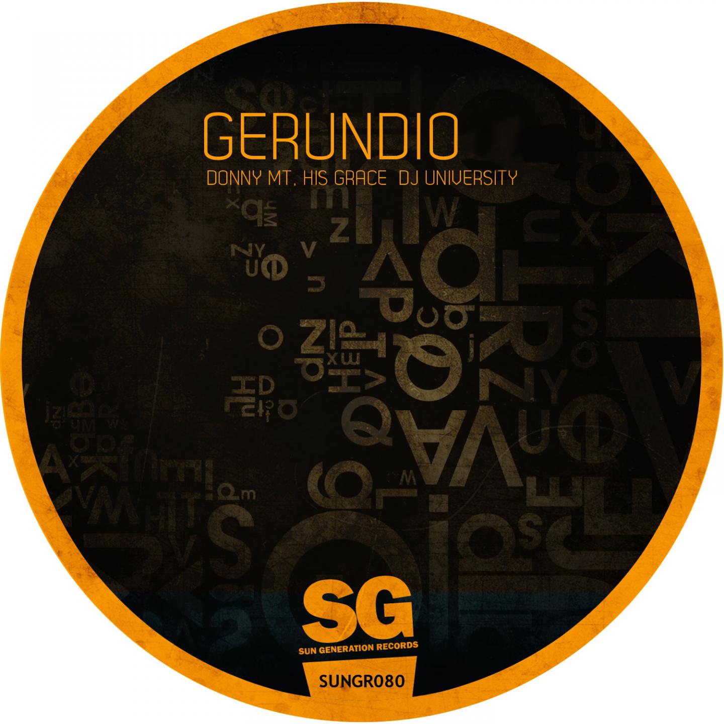 Постер альбома Gerundio
