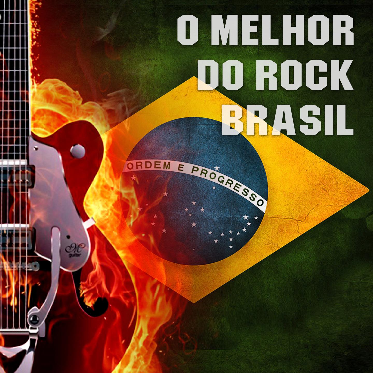 Постер альбома O Melhor do Rock Brasil