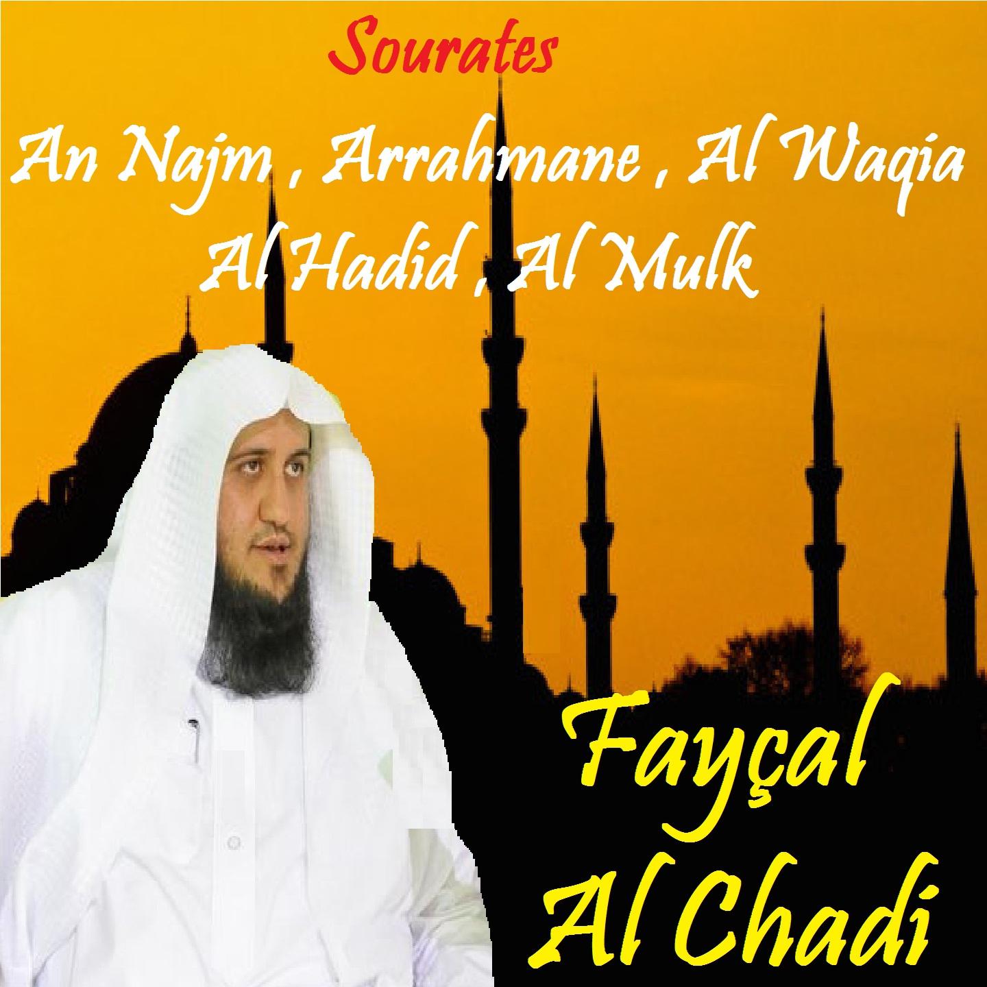Постер альбома Sourates An Najm , Arrahmane , Al Waqia , Al Hadid , Al Mulk