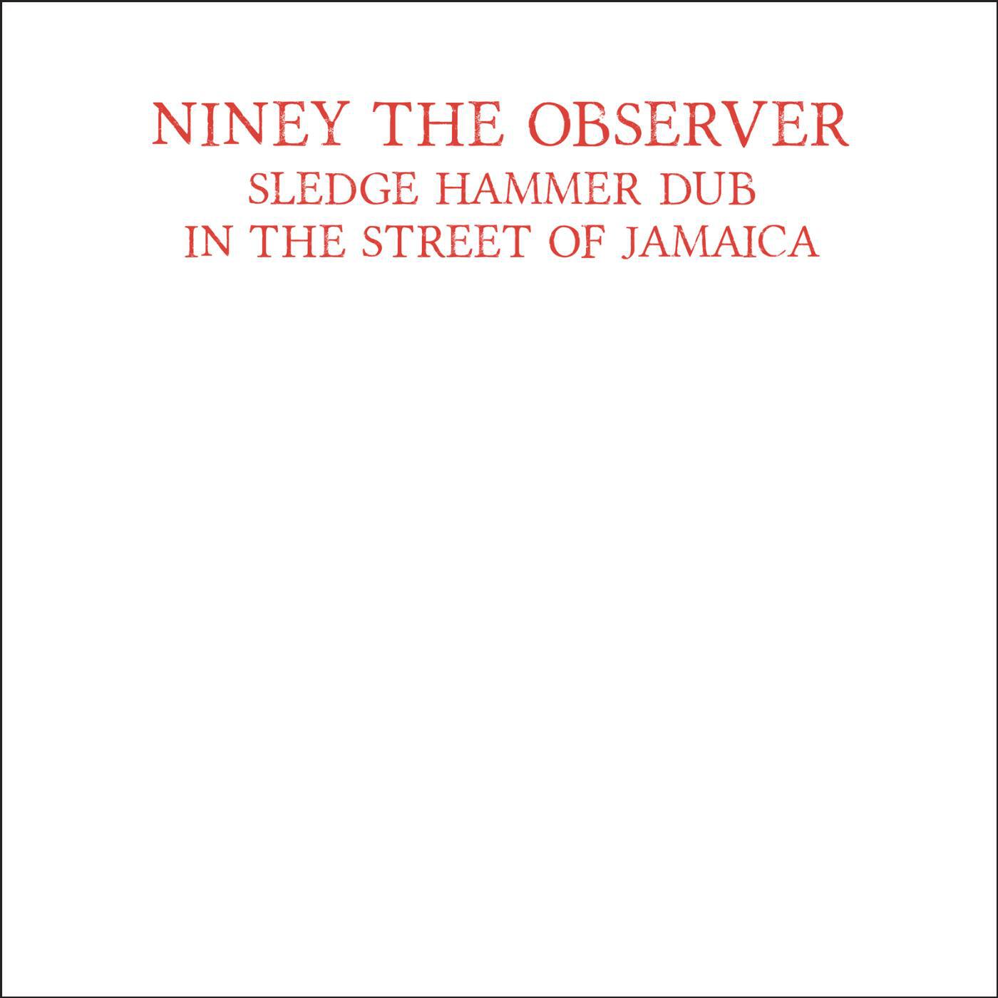 Niney The Observer - You're No Dub Baby