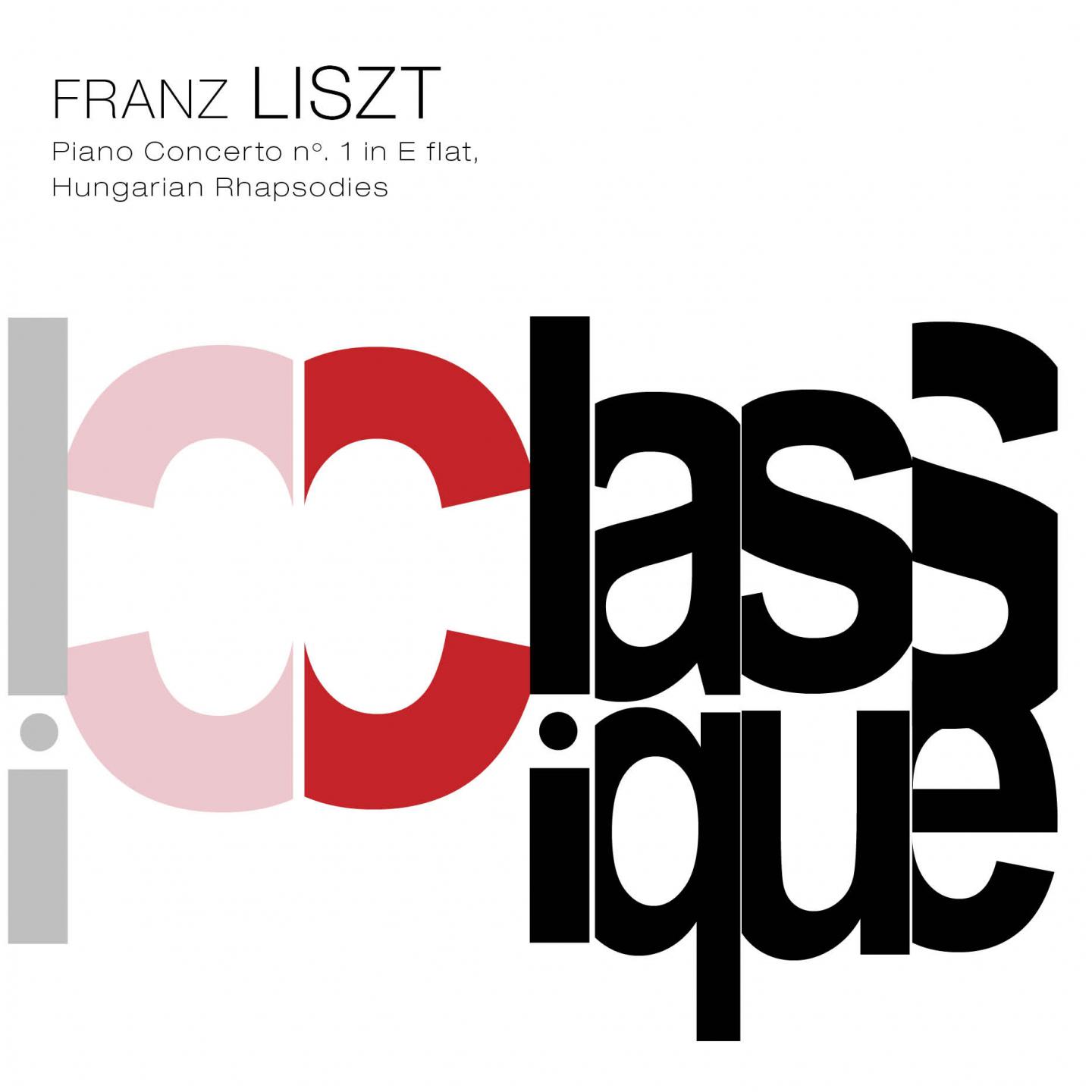 Постер альбома Liszt: Piano Concerto No. 1, S. 124 & Hungarian Rhapsodies Nos. 2, 6 & 9, S. 244