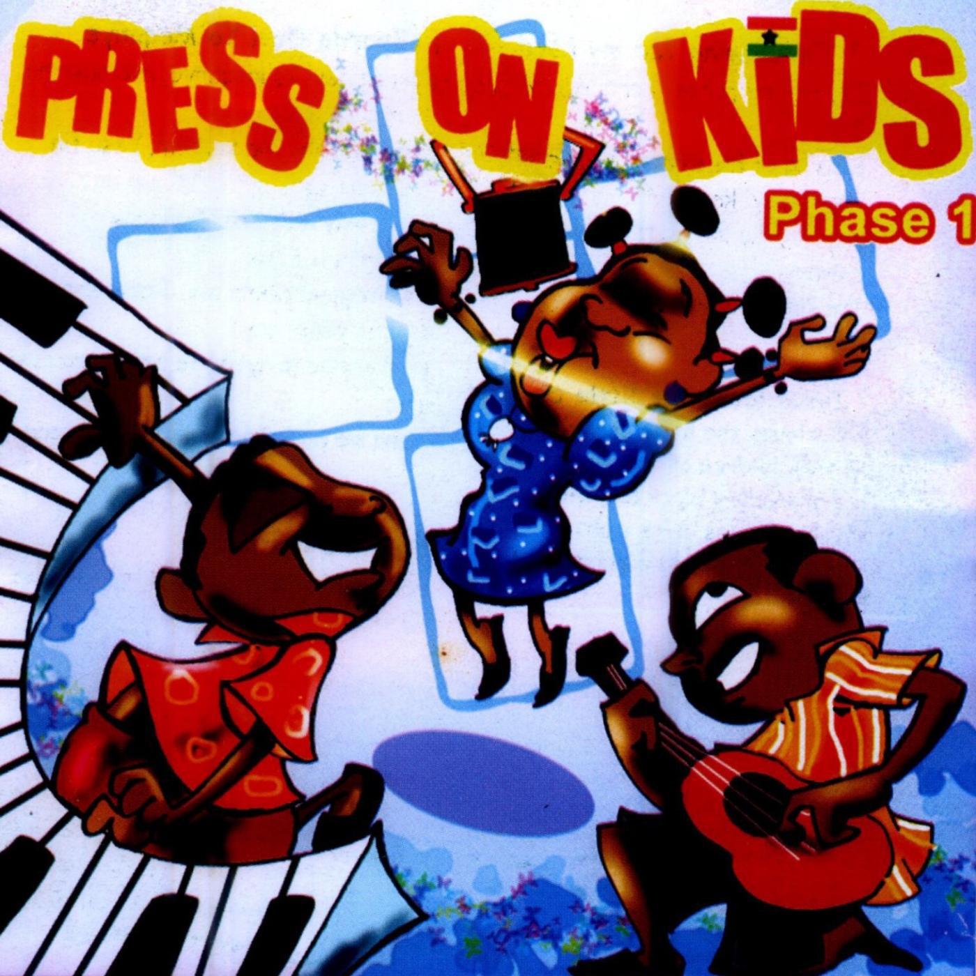 Постер альбома Press on Kids Phase I