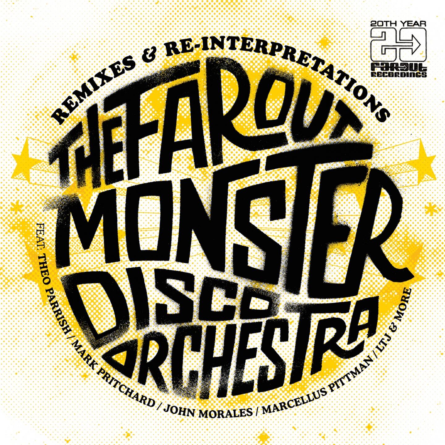 The Far Out Monster Disco Orchestra - Mystery (4hero Dub)