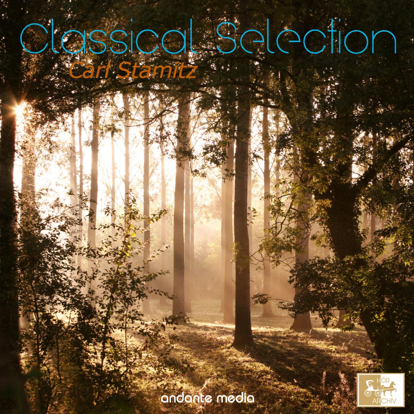 Постер альбома Classical Selection - Carl Stamitz: Concerto for Cello and Orchestra No. 1