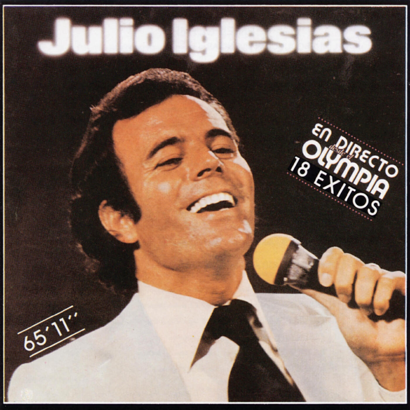 Julio Iglesias - Manuela (Live)