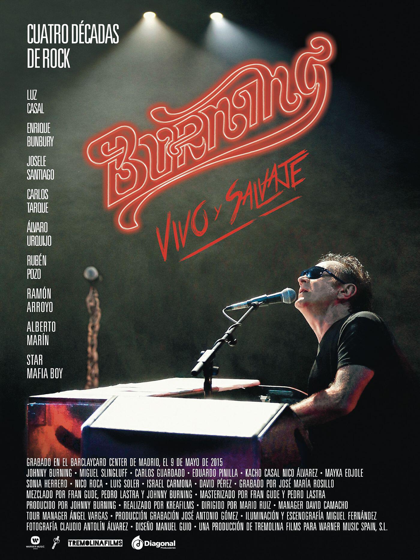 Burning - Rock & Roll Mama (feat. Star Mafia Boy) [En vivo]