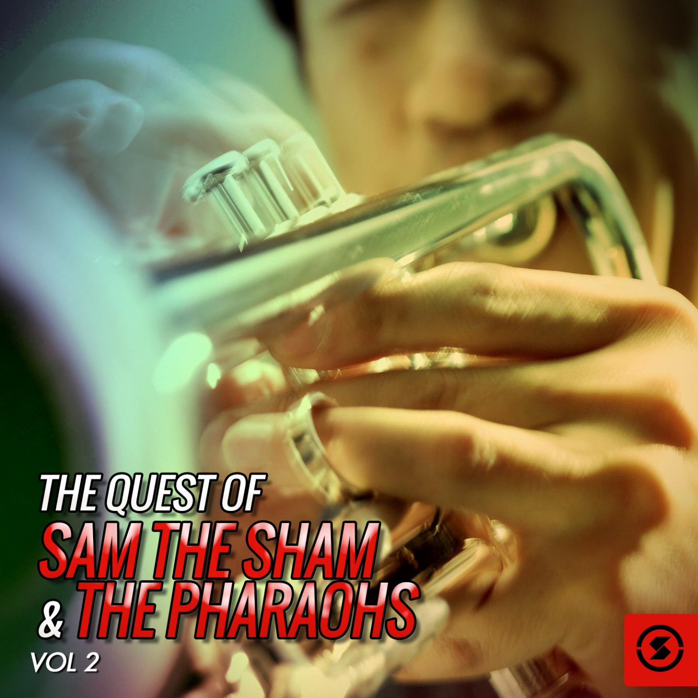 Постер альбома The Quest of Sam the Sham & the Pharaohs, Vol. 2