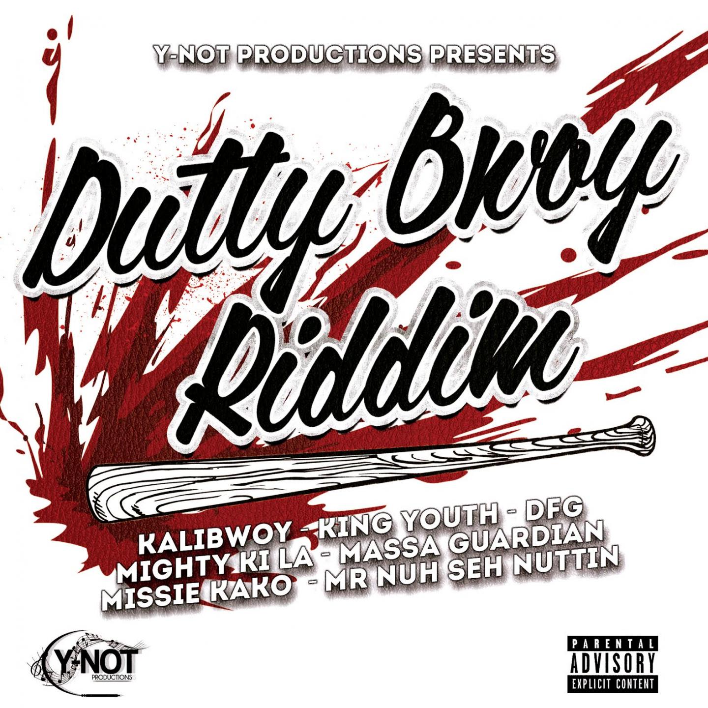 Постер альбома Dutty Bwoy Riddim