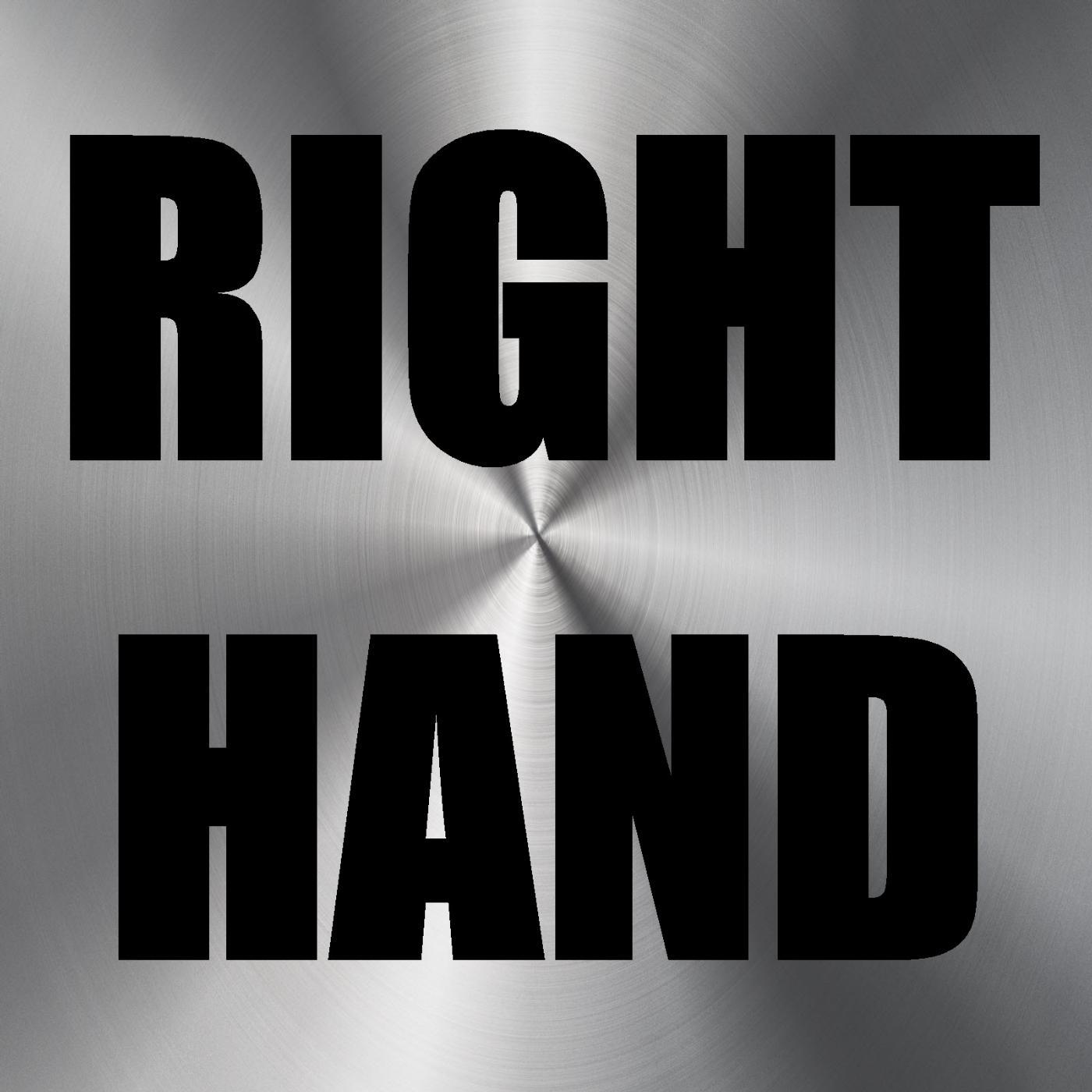 Постер альбома Right Hand (Instrumental Version)