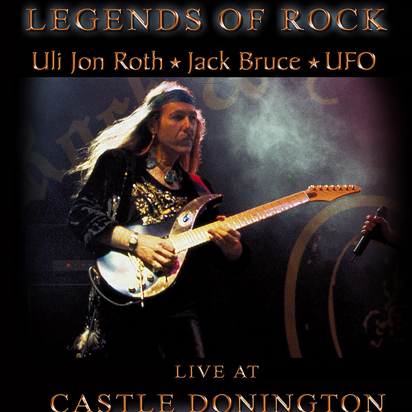 Uli Jon Roth, Jack Bruce, Michael Schenker & UFO - White Room (Live)