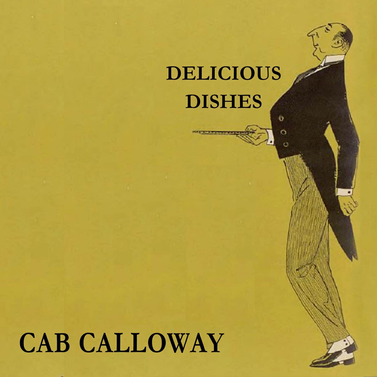 Cab Calloway - A Blue Serge suit with a Belt in the Back