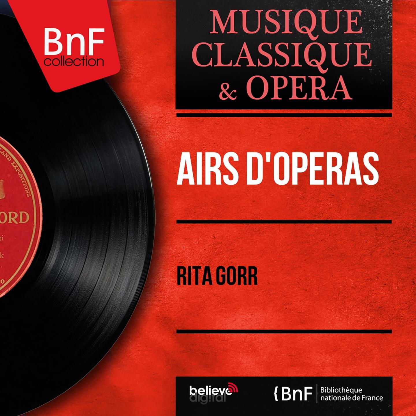 Постер альбома Airs d'opéras (Stereo Version)