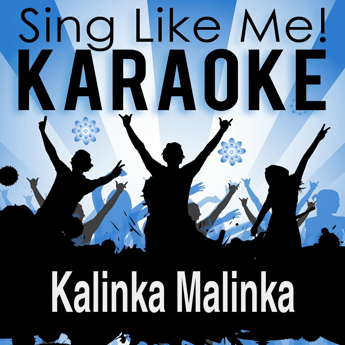 Постер альбома Kalinka Malinka (Karaoke Version) (Originally Performed By Ivan Rebroff)
