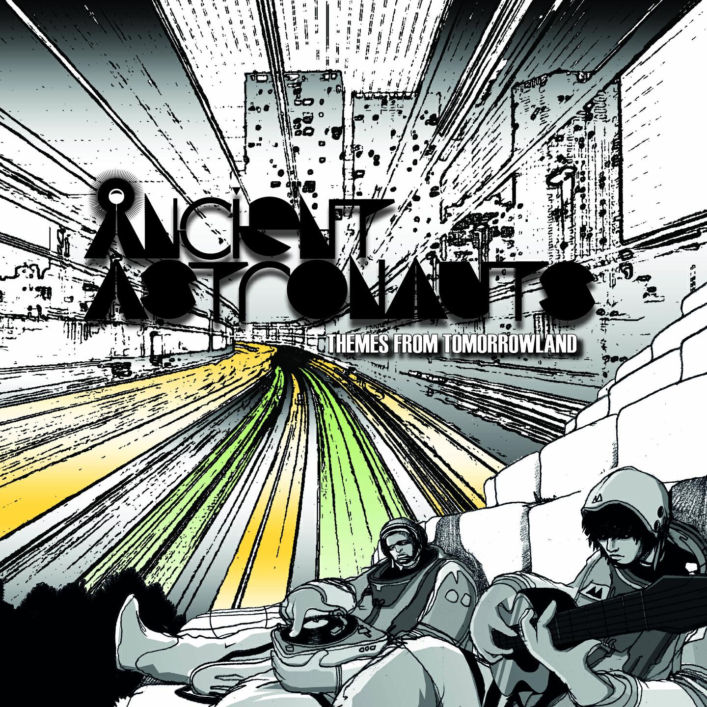 Ancient Astronauts - Risin High (Nickodemus Remix)