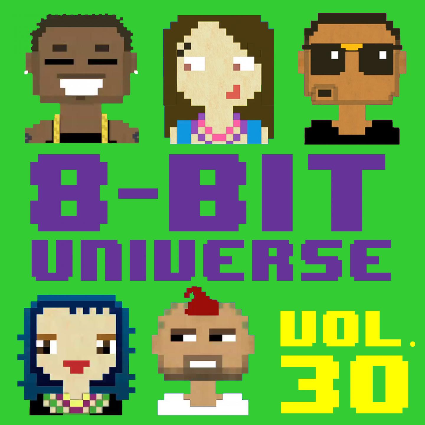 Постер альбома 8-Bit Universe, Vol. 30
