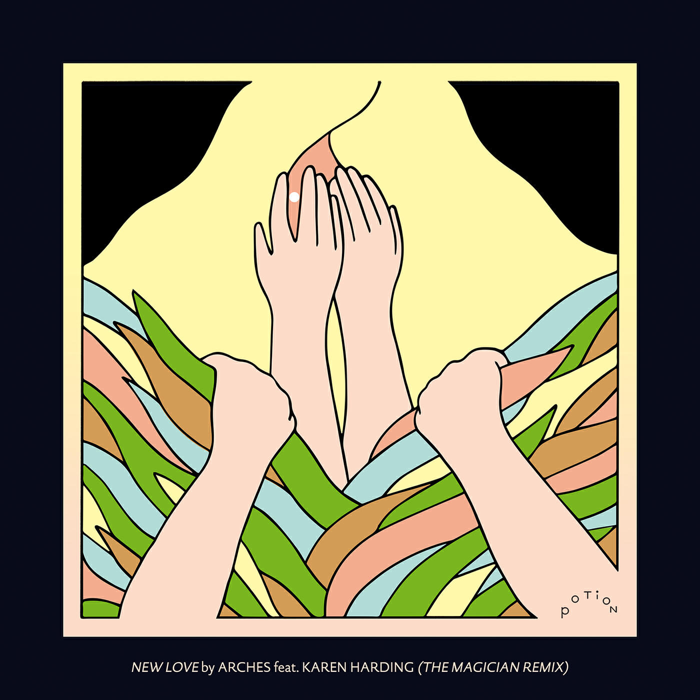 Arches - New Love (The Magician Remix)