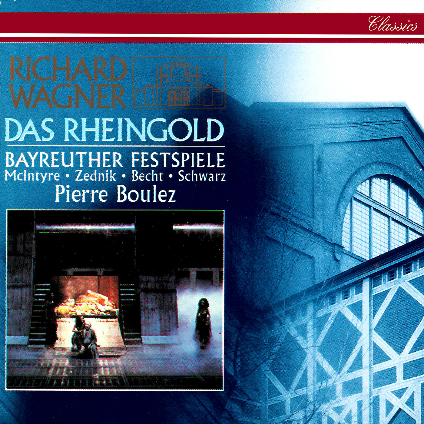 Heinz Zednik - Wagner: Das Rheingold, WWV 86A / Szene III - 