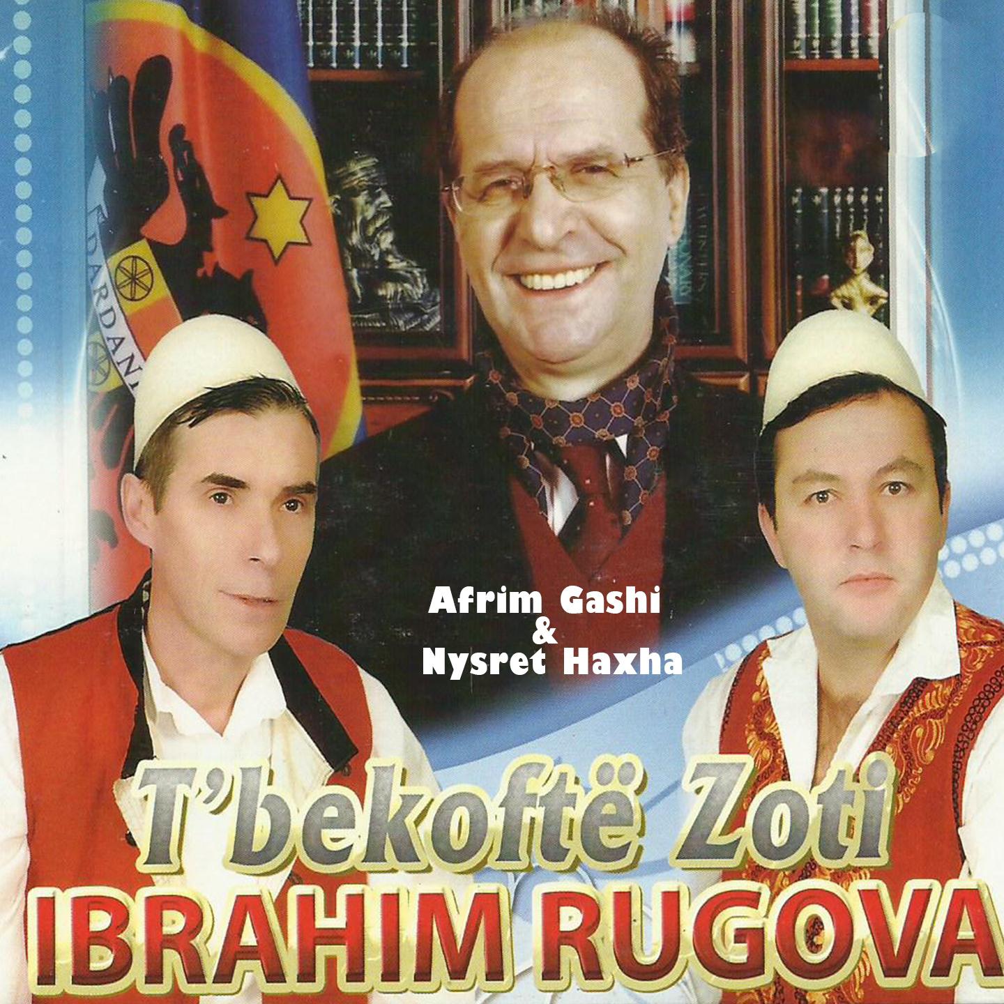 Постер альбома T'Bekoftë Zoti Ibrahim Rugova
