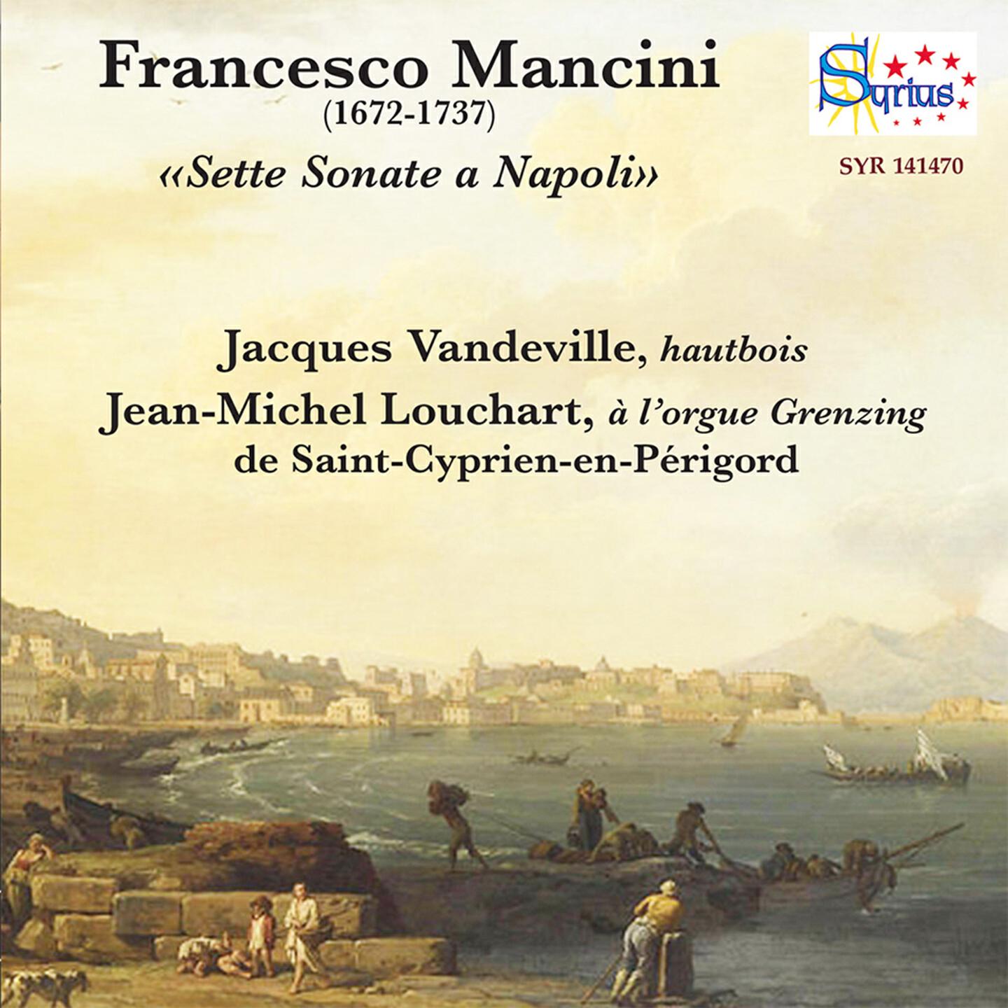 Jacques Vandeville - 12 Recorder Sonatas, No. 7 in C Major: I. Spiritoso