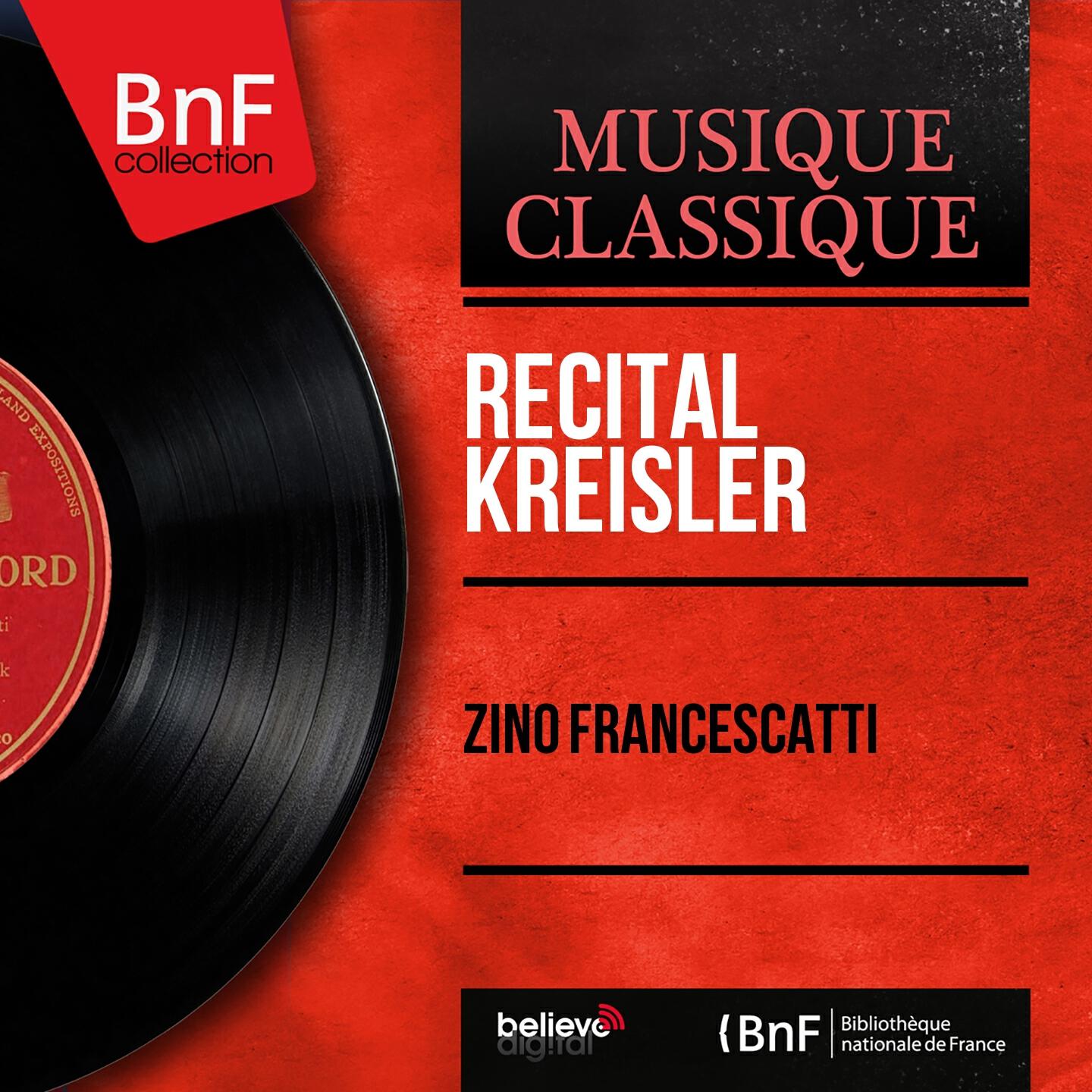 Zino Francescatti - Old Viennese Melodies: No. 2, Liebesleid