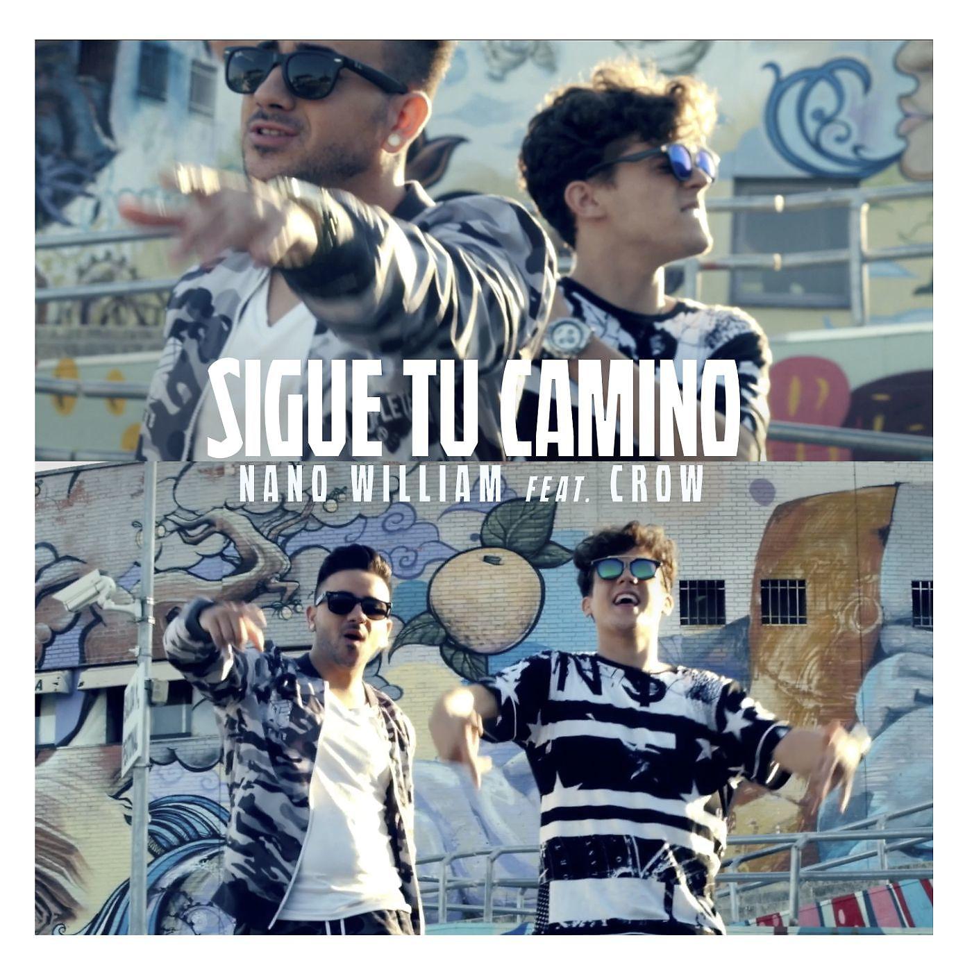 Постер альбома Sigue tu camino (feat. Crow "El Legendario")