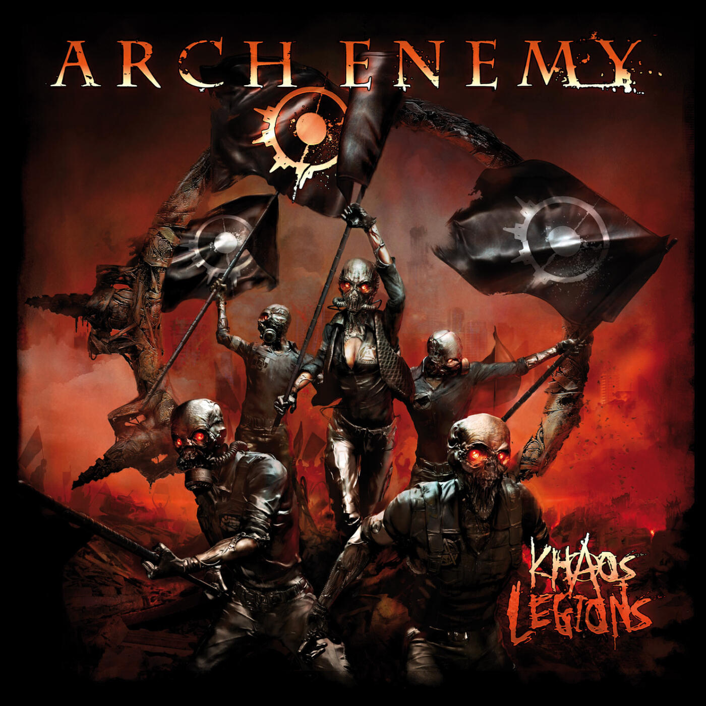 Arch Enemy - Through the Eyes of a Raven