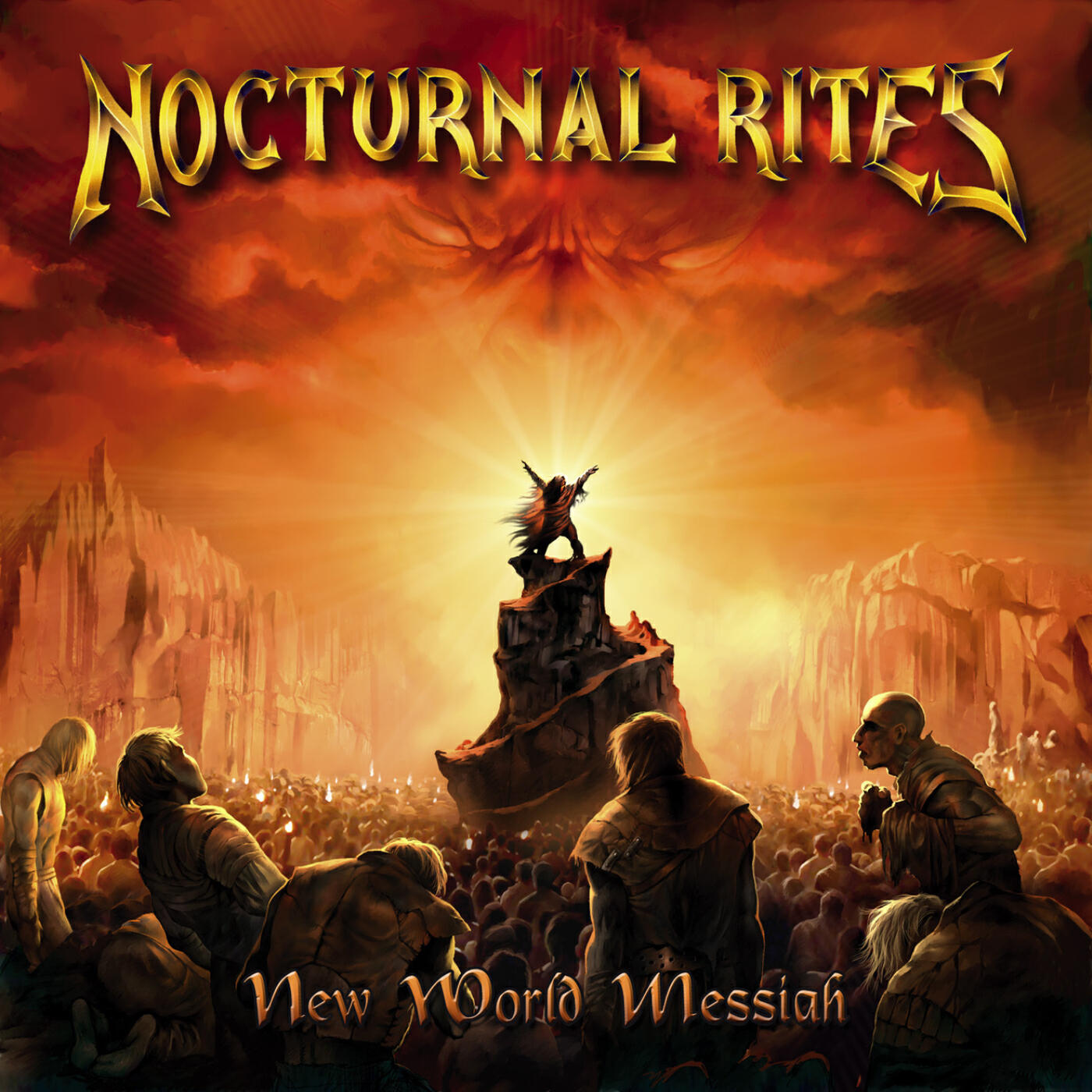 Nocturnal Rites - Against the World