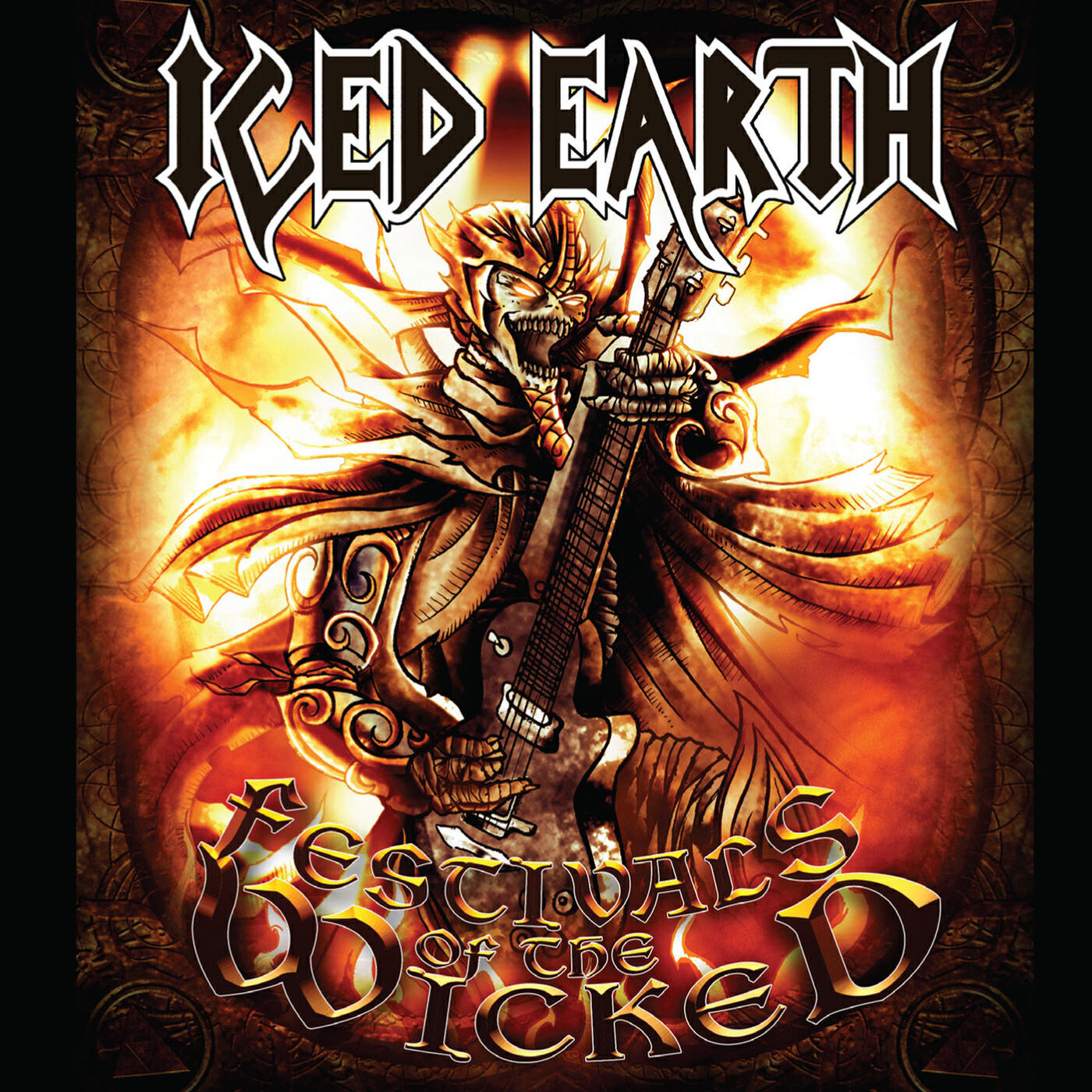 Iced Earth - Iced Earth (Live at Metal Camp Slovenia 2008)