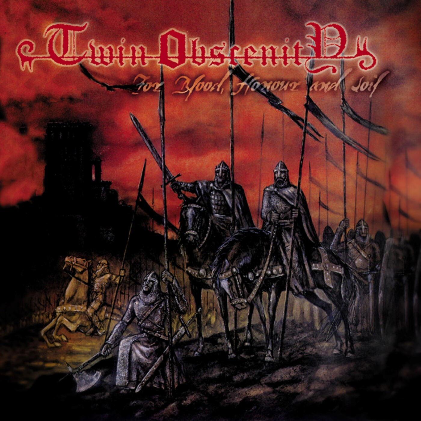 Twin Obscenity - In Glorious Strife