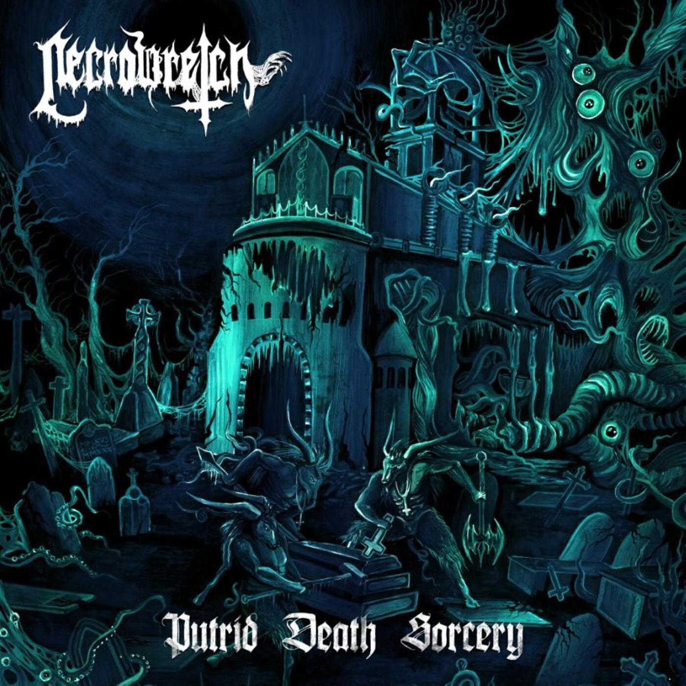 Necrowretch - Purifying Torment