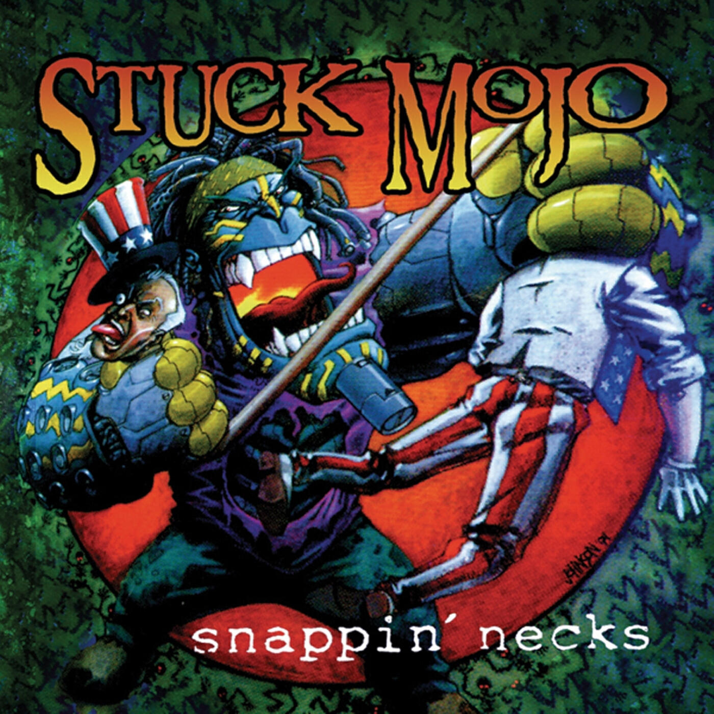 Stuck Mojo - Propaganda (Remastered)