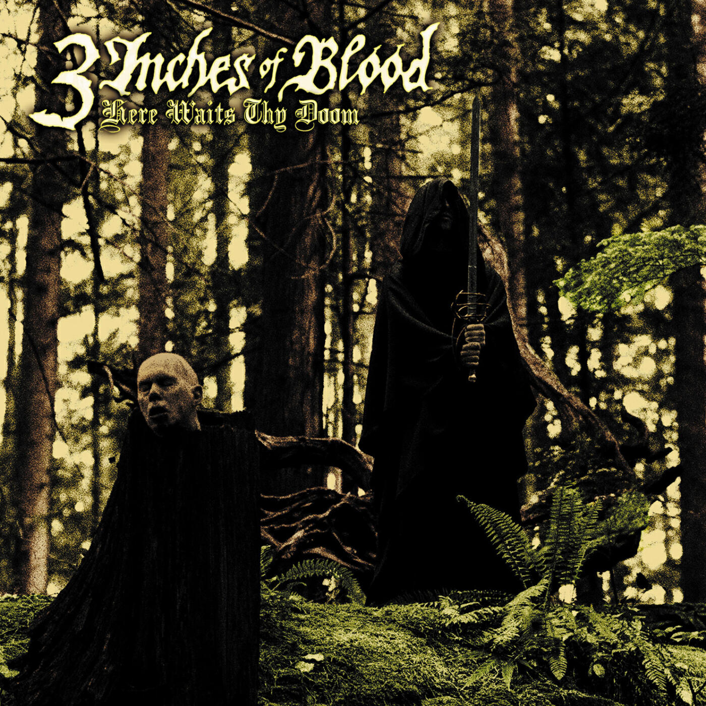 3 Inches Of Blood - Battles and Brotherhood