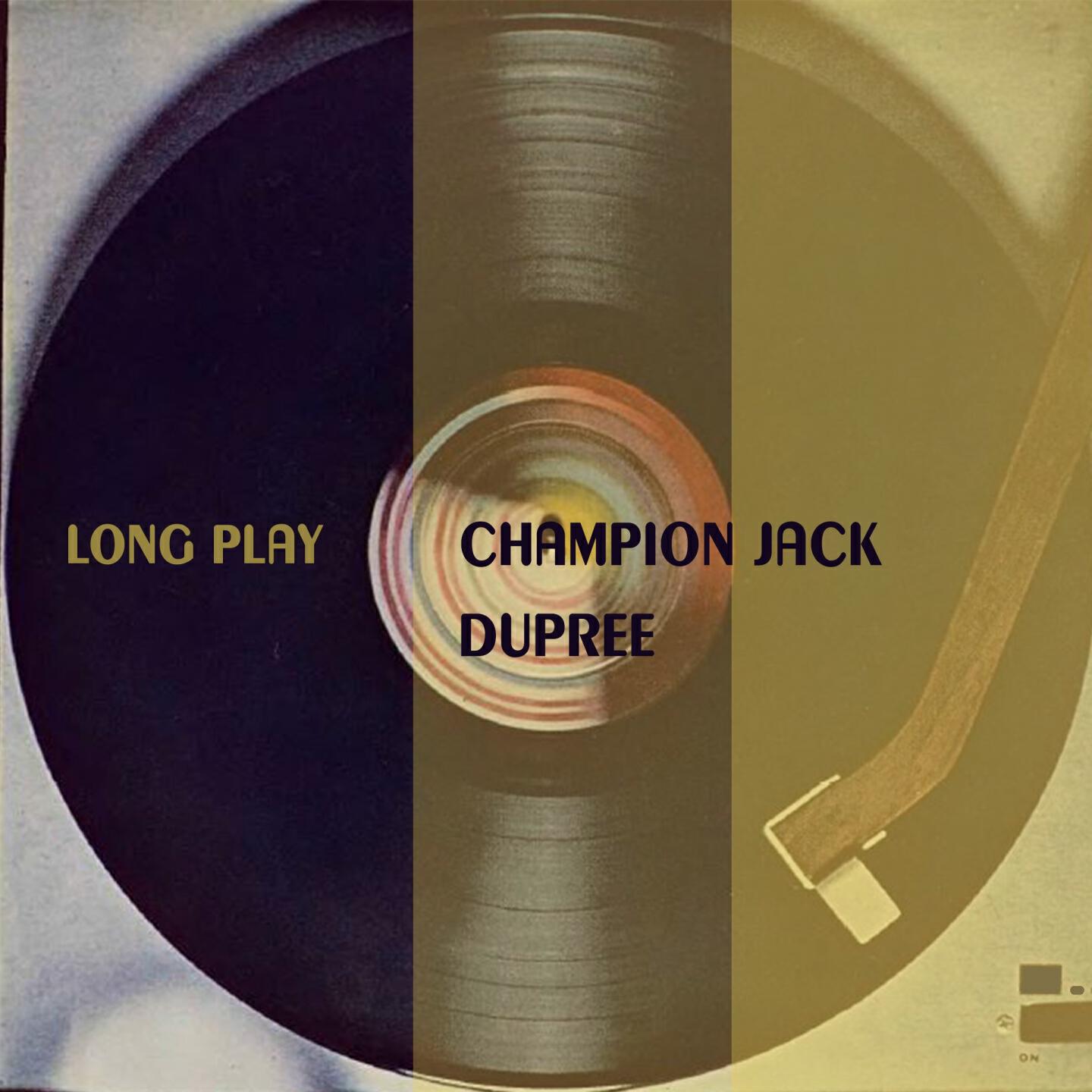 Champion Jack Dupree - On My Way To Moe Asch