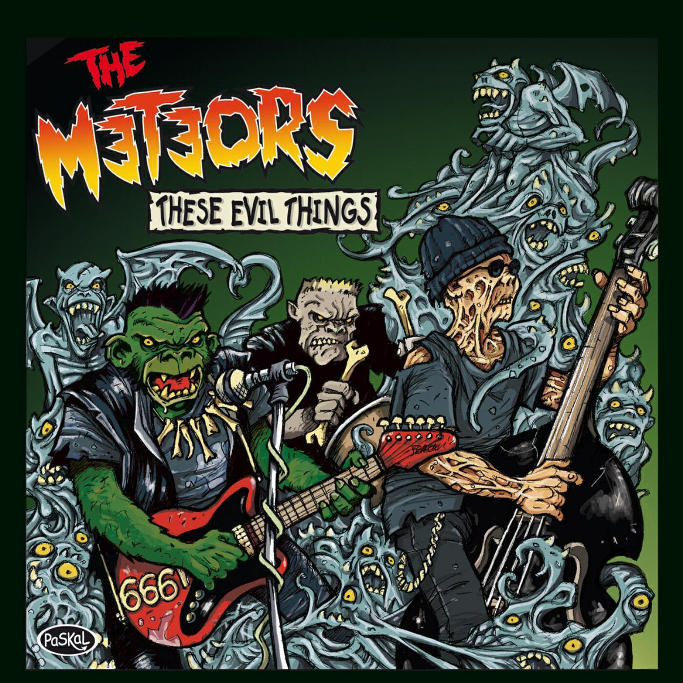 The Meteors - Breaking the Law